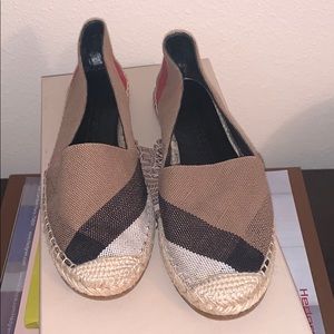Burberry Espadrilles